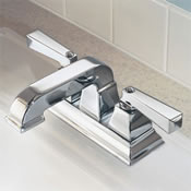American Standard 2555.201.002 Town Square Lavatory Centerset Faucet Chrome